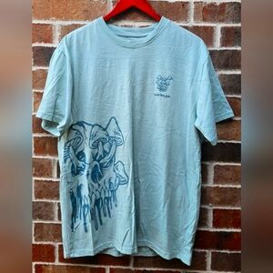 Airwalk Light Blue Graphic Men's T-Shirt